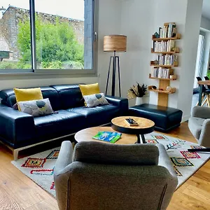 Les Briochines - Cocon Cosy En Plein Centre-ville Appartement