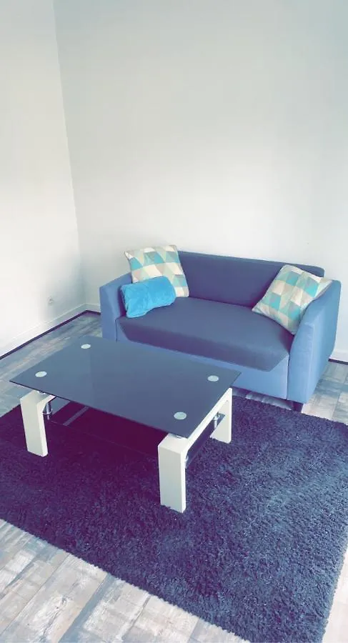 Apartment Appartement Tranquille Saint-Brieuc France